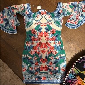 Size Medium Akira Floral Dress